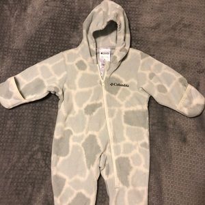 Columbia Baby Bunting/snowsuit sz 6 months